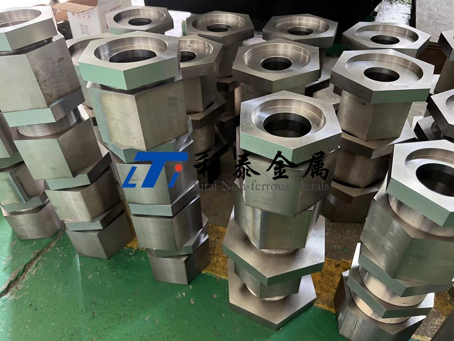 TC4钛加工件