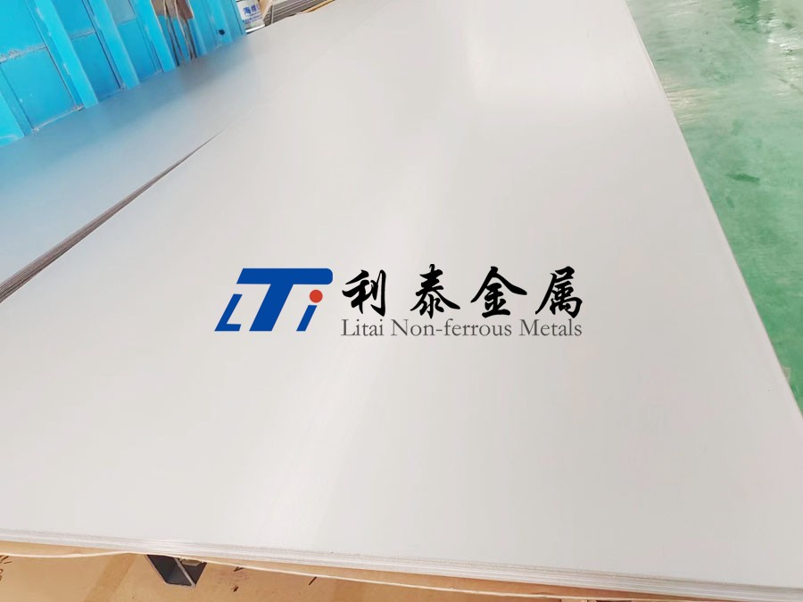 超深潜器用Ti80钛合金板