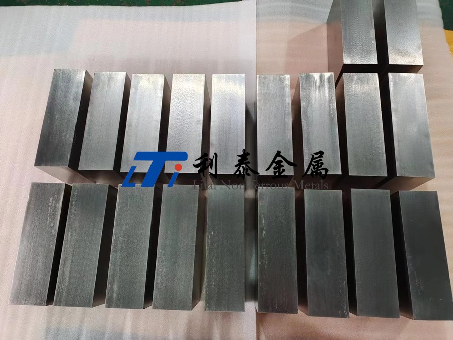 钛合金方块