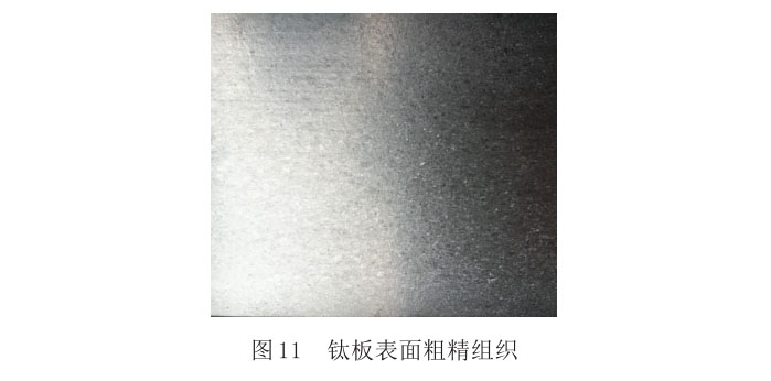 理论粗晶和条状组织